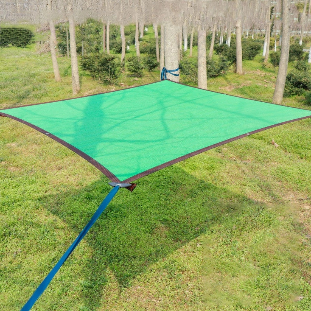 Outdoor Mesh Sun Shade Sail Canopy – UV Block Patio Pergola Shade