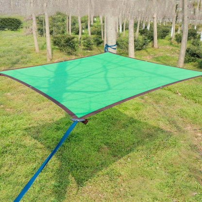 Outdoor Mesh Sun Shade Sail Canopy – UV Block Patio Pergola Shade