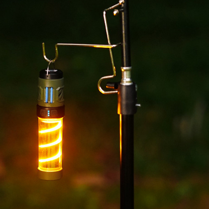 Rechargeable Outdoor Mosquito Repellent Lamp – UV Insect Trap & Bug Zapper