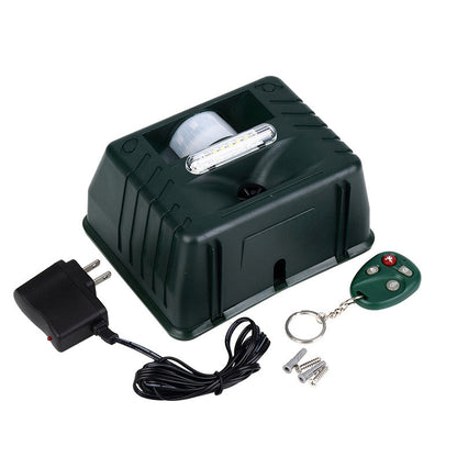 Ultrasonic Bird Repeller for Woodpeckers – Outdoor Pest Control Device