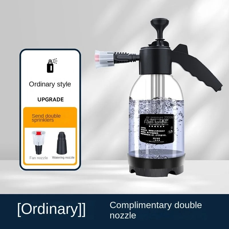 High-Pressure Car Foam Washer – Electric Snow Foam Lance Car Cleaning Gun