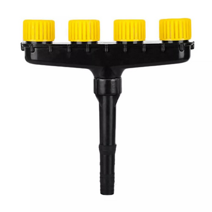 Multi-Function Garden Hose Atomizer Nozzle – Adjustable Spray Attachment