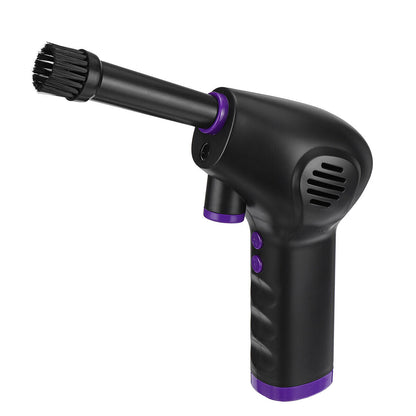 Cordless Air Duster – Rechargeable Electric Compressed Air Blower for Electronics
