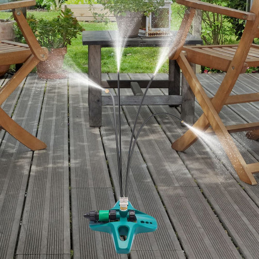 Freestanding Outdoor Patio Misting System – Home Cooling Water Mister Fan