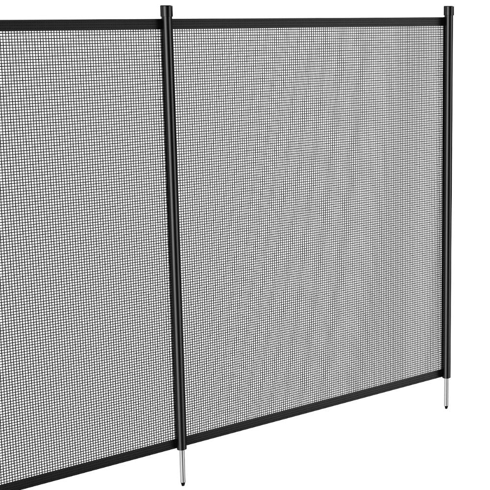 Removable Inground Pool Safety Fence – Pool Protection Barrier for Children