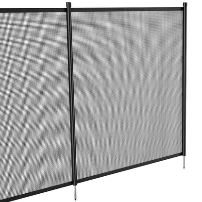 Removable Inground Pool Safety Fence – Pool Protection Barrier for Children