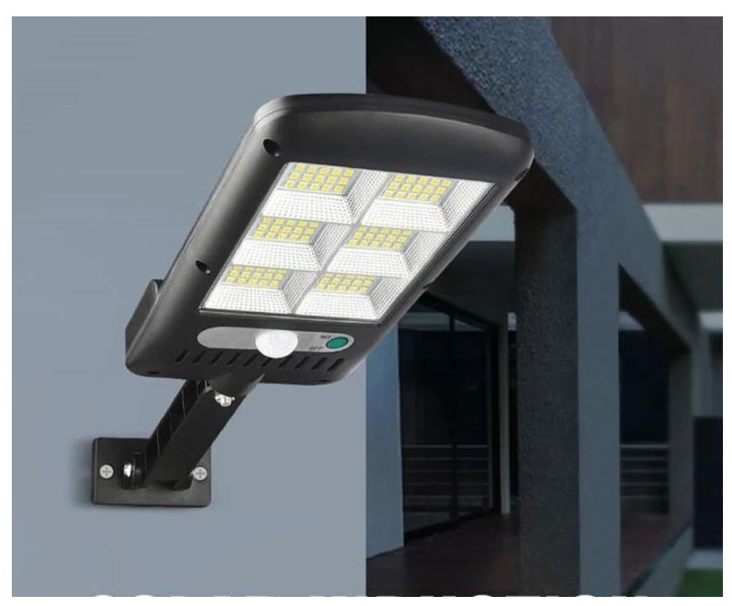 Wireless IP65 LED Outdoor Light with Remote – 6000K Cool White Floodlight