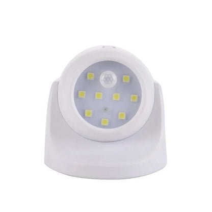 360° Rotatable Wireless LED Spotlight with Motion Detector – Solar Security Light