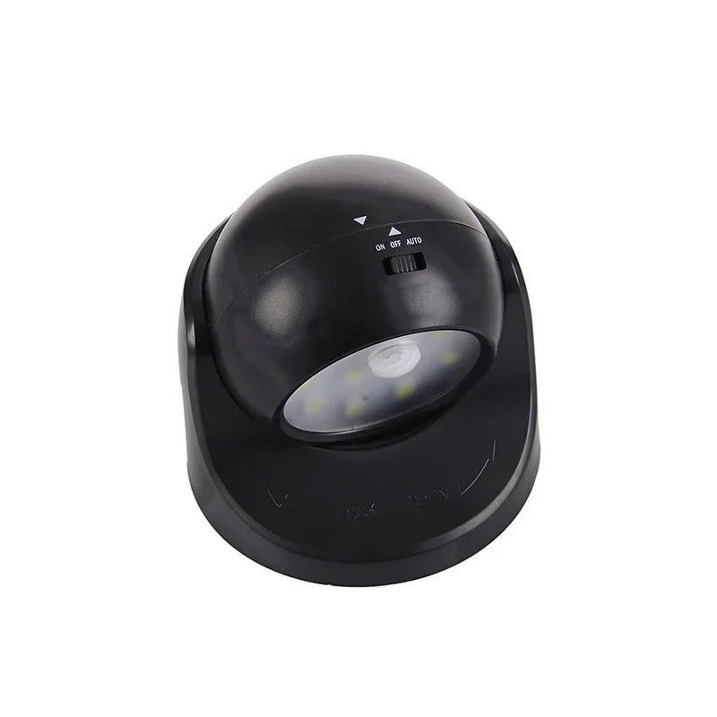 360° Rotatable Wireless LED Spotlight with Motion Detector – Solar Security Light