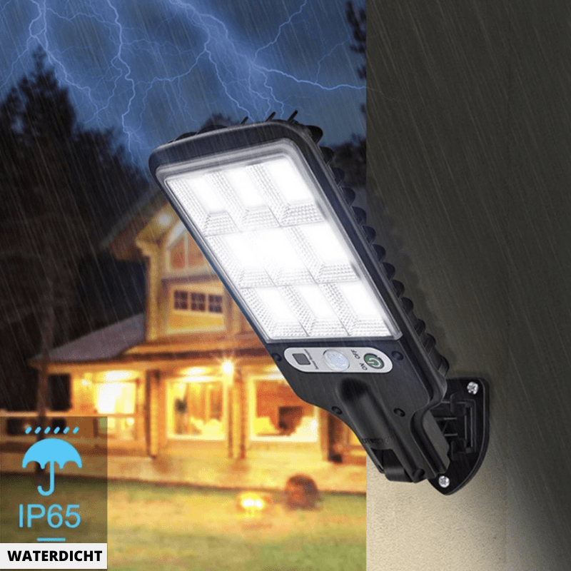 Wireless IP65 LED Outdoor Light with Remote – 6000K Cool White Floodlight