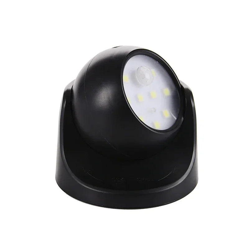 360° Rotatable Wireless LED Spotlight with Motion Detector – Solar Security Light