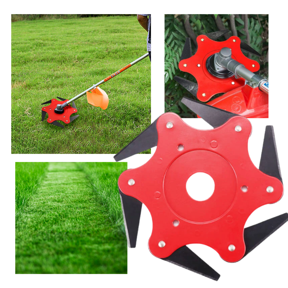Universal Replacement Trimmer Head – Fits Most Grass Trimmers & Brush Cutters