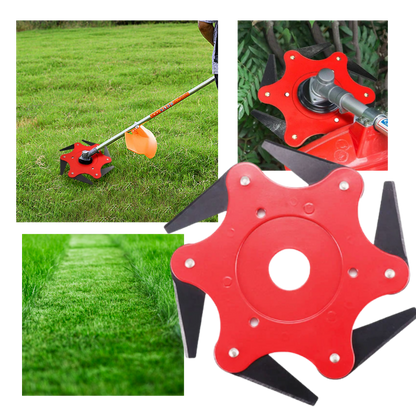 Universal Replacement Trimmer Head – Fits Most Grass Trimmers & Brush Cutters