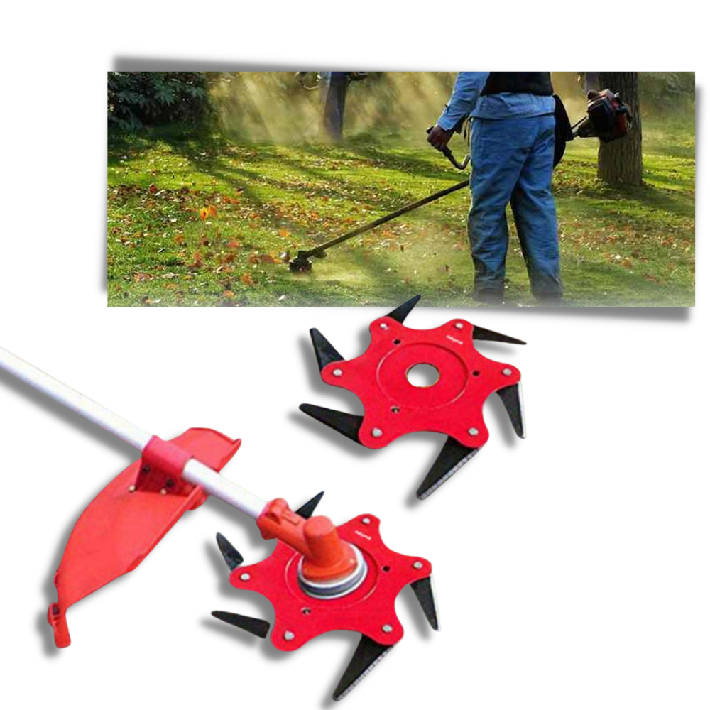Universal Replacement Trimmer Head – Fits Most Grass Trimmers & Brush Cutters