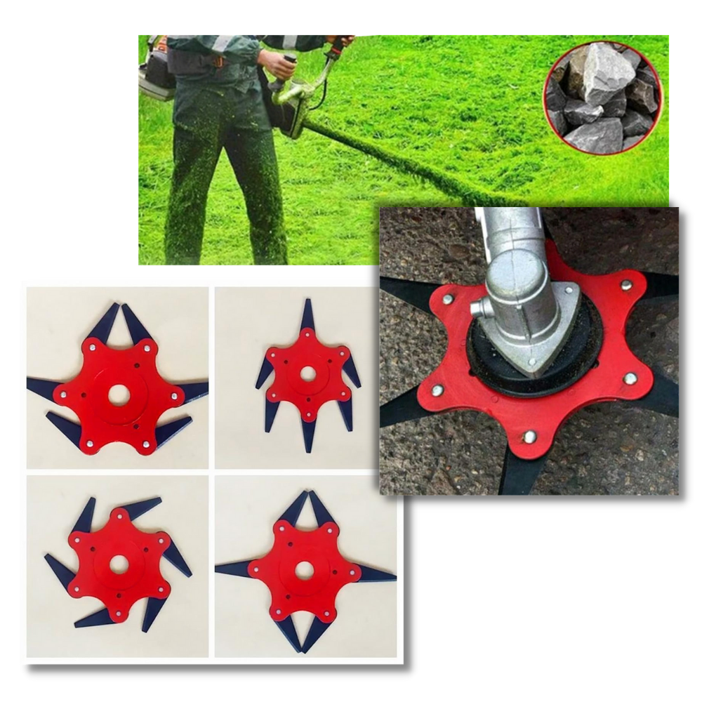Universal Replacement Trimmer Head – Fits Most Grass Trimmers & Brush Cutters