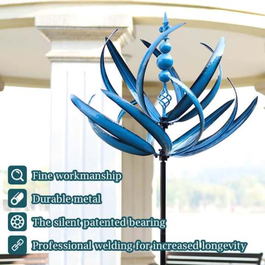 Stylish Garden & Porch Wind Chime – Decorative Outdoor Metal Wind Chime