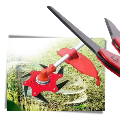 Universal Replacement Trimmer Head – Fits Most Grass Trimmers & Brush Cutters