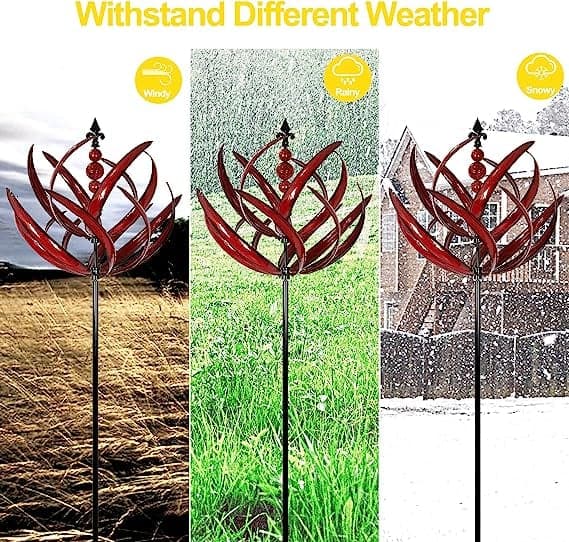 Stylish Garden & Porch Wind Chime – Decorative Outdoor Metal Wind Chime