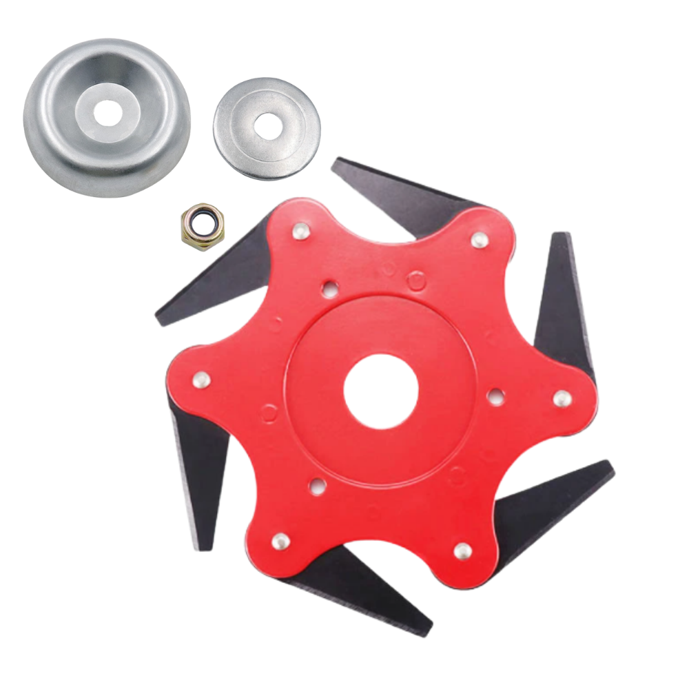Universal Replacement Trimmer Head – Fits Most Grass Trimmers & Brush Cutters