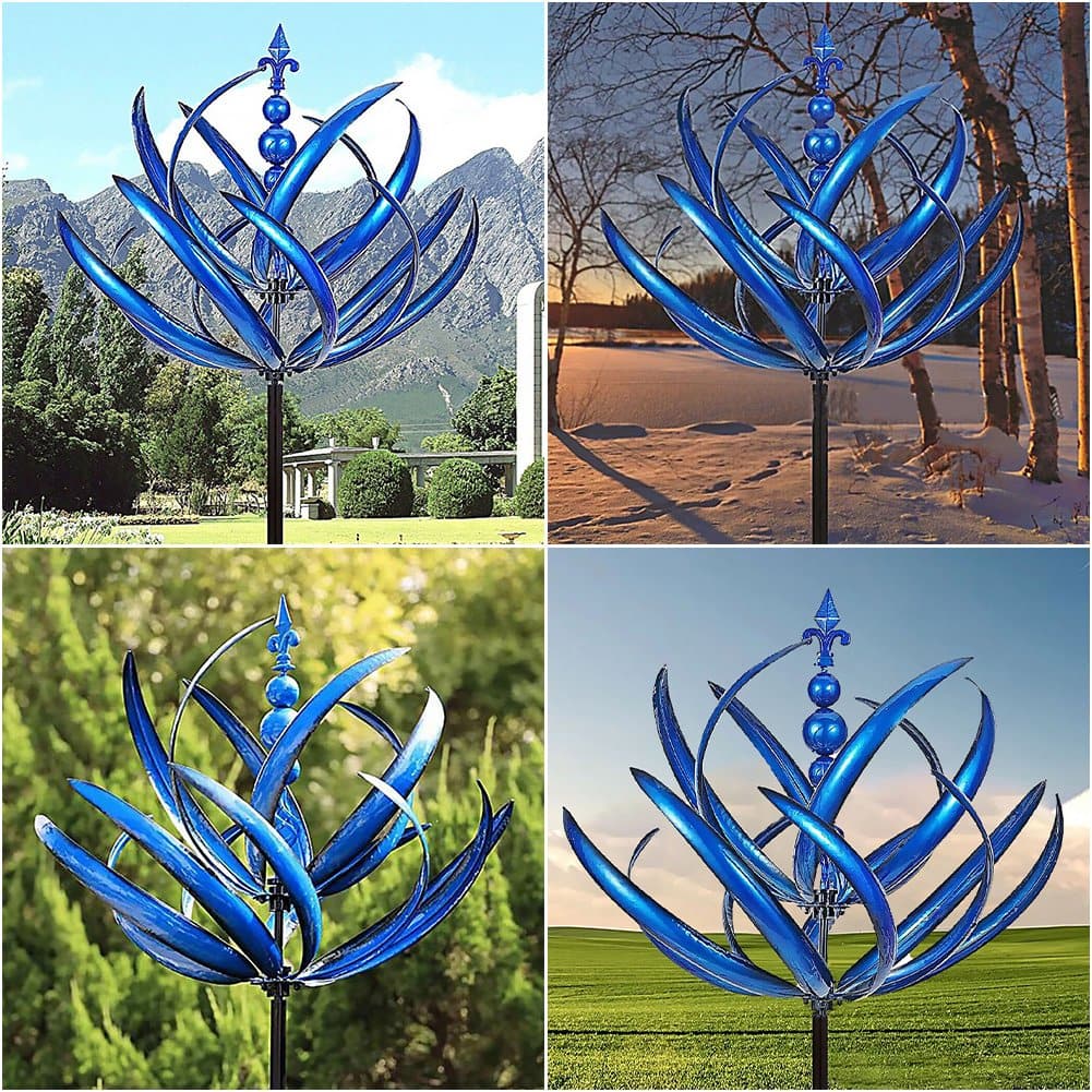 Stylish Garden & Porch Wind Chime – Decorative Outdoor Metal Wind Chime