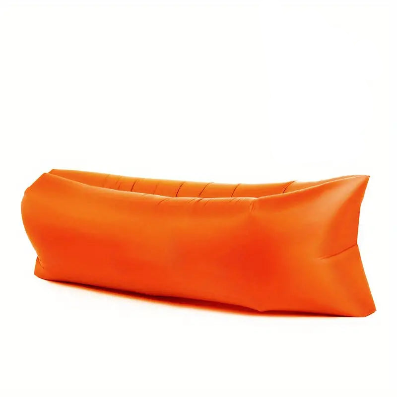 Outdoor Air Lounger – Inflatable Lazy Hammock Sofa Air Mattress