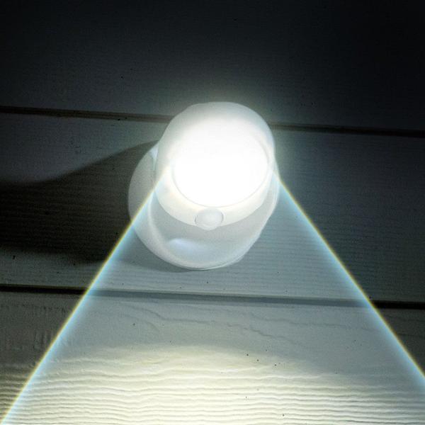 Weatherproof LED Outdoor Light with Motion Sensor – Solar Security Lamp