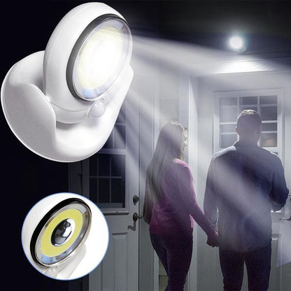 Weatherproof LED Outdoor Light with Motion Sensor – Solar Security Lamp
