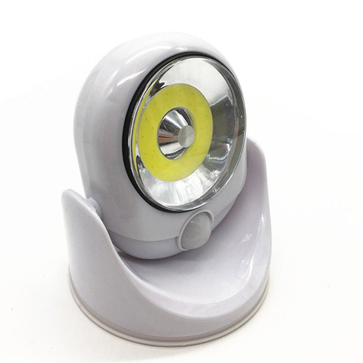 Weatherproof LED Outdoor Light with Motion Sensor – Solar Security Lamp