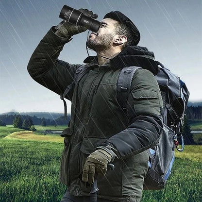 High-Power Monocular Telescope – Compact Zoom Monocular for Birdwatching