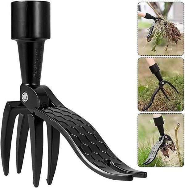 Mechanical Rotary Weeder – Manual Push Garden Weed Cultivator Tool