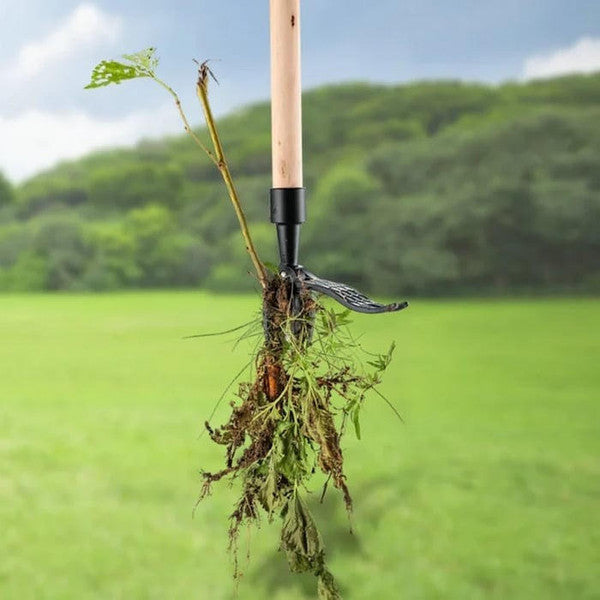 Mechanical Rotary Weeder – Manual Push Garden Weed Cultivator Tool