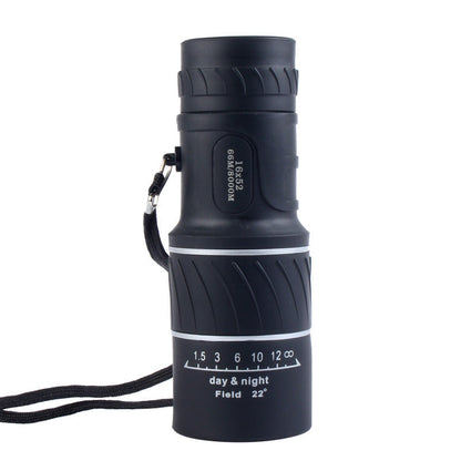 High-Power Monocular Telescope – Compact Zoom Monocular for Birdwatching