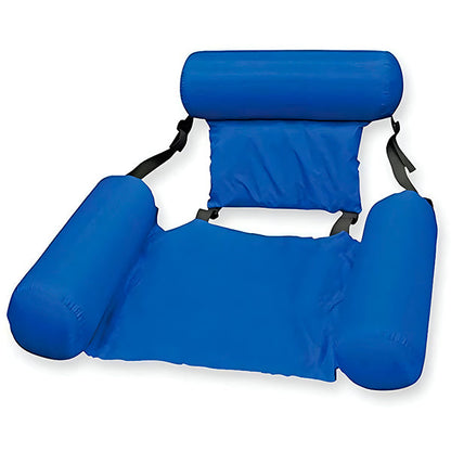 Backrest Swimming Chair – Inflatable Pool Float with Comfortable Support