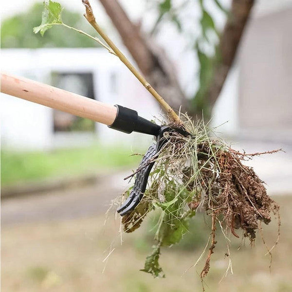 Mechanical Rotary Weeder – Manual Push Garden Weed Cultivator Tool