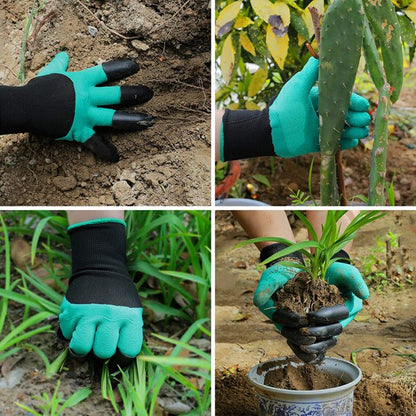 Gardening Gloves with Claws – Genius Digging & Planting Garden Work Gloves