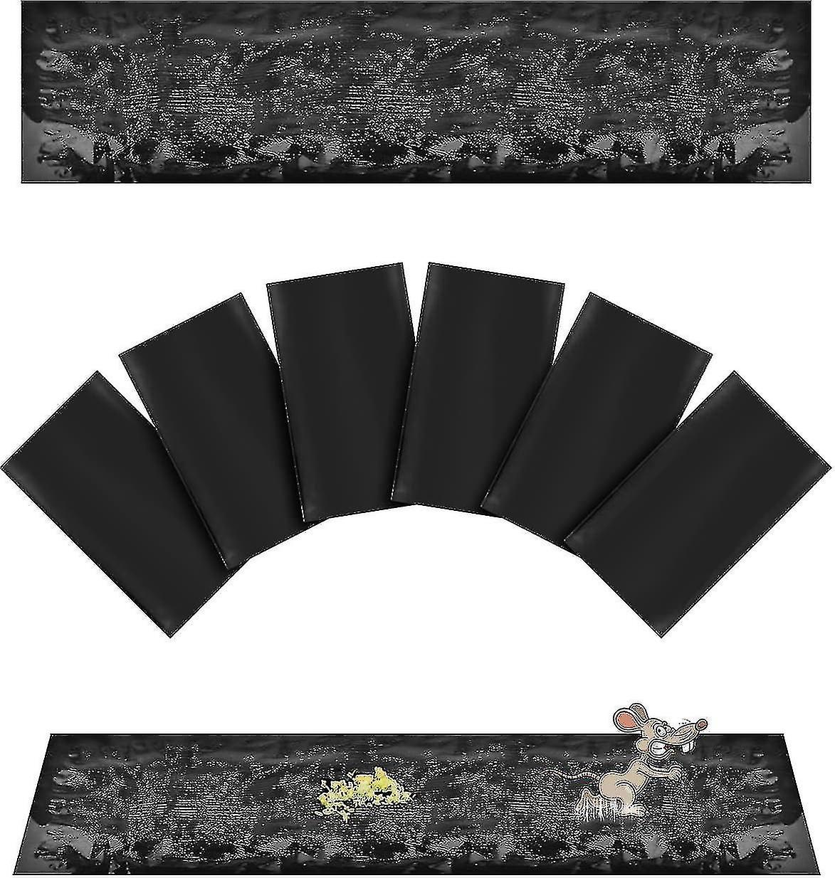 Extra-Large Sticky Glue Pads for Mice & Rats – 5-Pack Pest Control Traps
