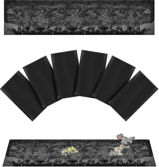 Extra-Large Sticky Glue Pads for Mice & Rats – 5-Pack Pest Control Traps