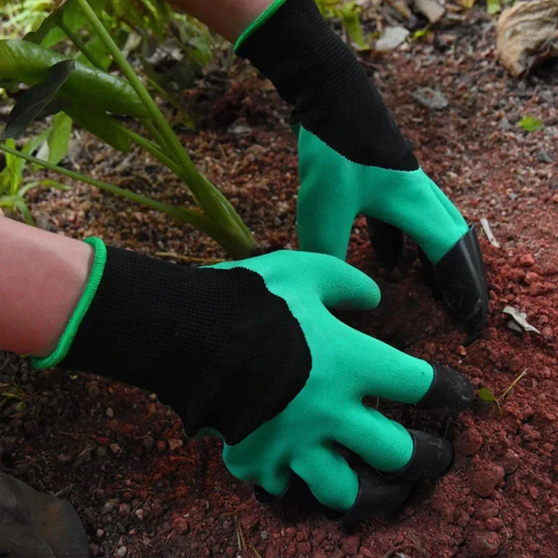 Gardening Gloves with Claws – Genius Digging & Planting Garden Work Gloves
