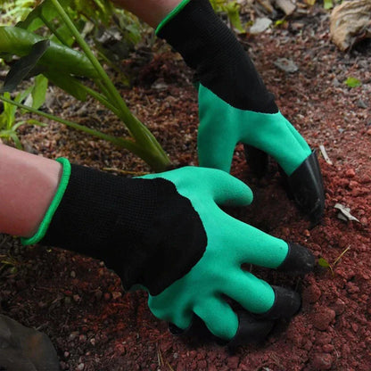 Gardening Gloves with Claws – Genius Digging & Planting Garden Work Gloves