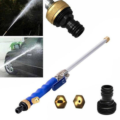2-in-1 High-Pressure Garden Hose Cleaner – Converts Hose to Power Washer