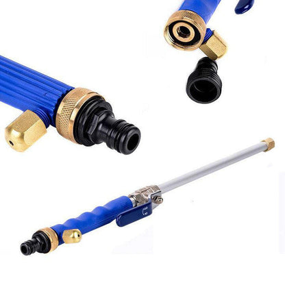 2-in-1 High-Pressure Garden Hose Cleaner – Converts Hose to Power Washer
