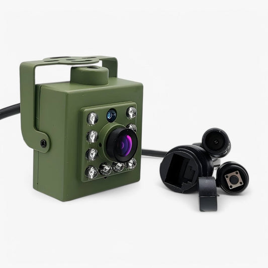 1080p HD Wildlife Camera with Night Vision – Weatherproof Trail & Security Camera
