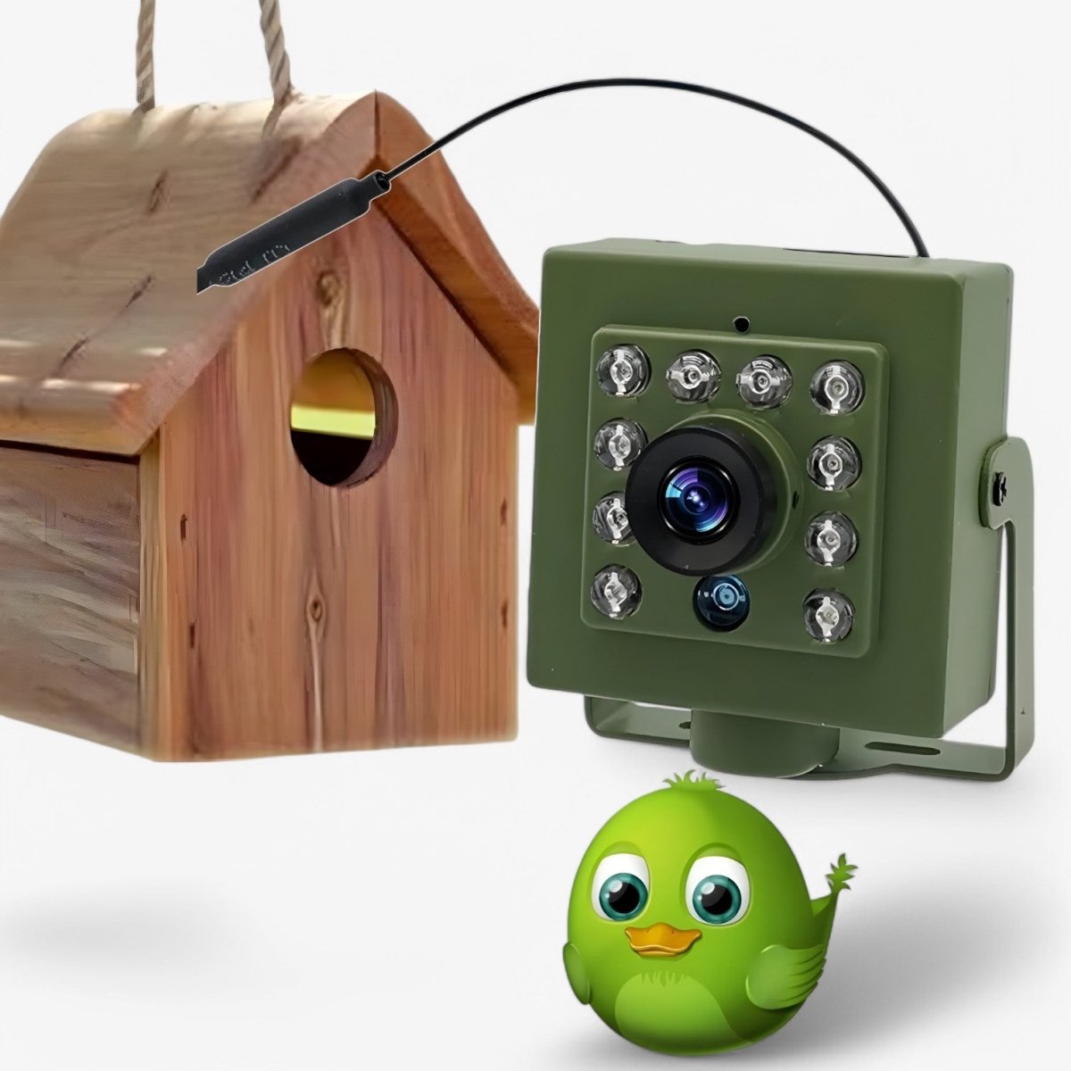 1080p HD Wildlife Camera with Night Vision – Weatherproof Trail & Security Camera