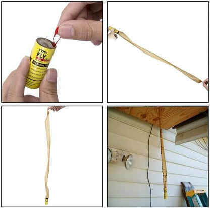 Fly Swatter Roller – Manual Rolling Fly Catcher & Swatter Tool