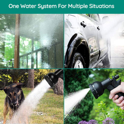 Expandable Garden Water Hose – Flexible Lightweight No-Kink Hose