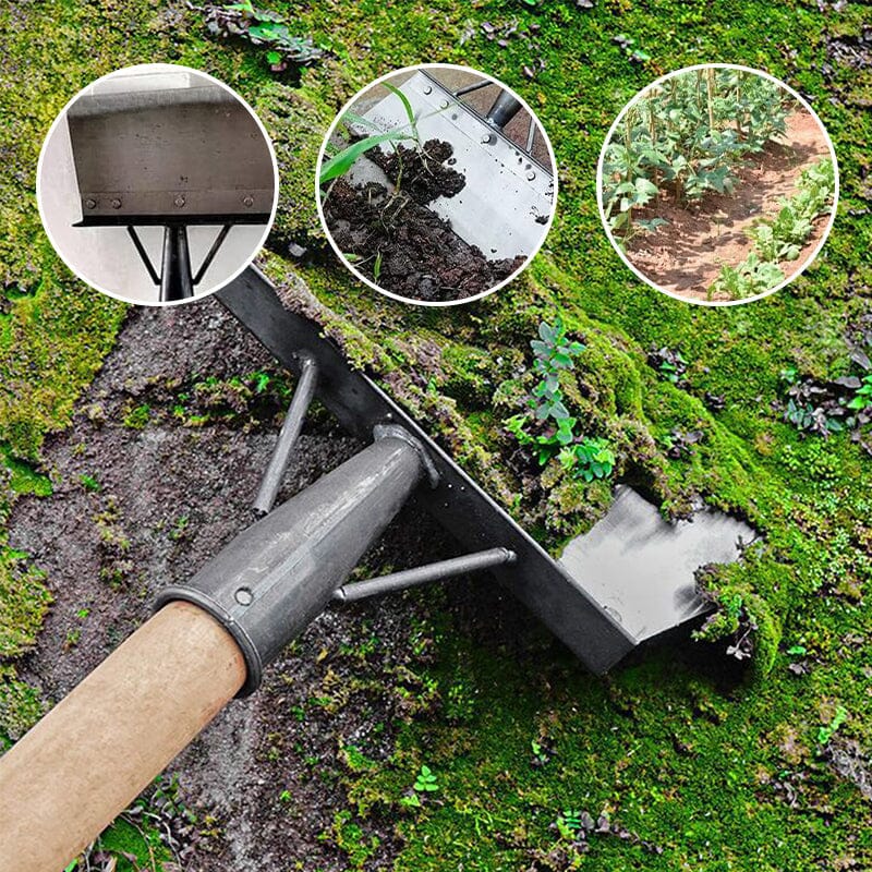 Multifunctional Garden Cleaning Shovel – Multi-Purpose Outdoor Scraper Tool