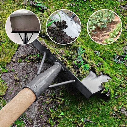 Multifunctional Garden Cleaning Shovel – Multi-Purpose Outdoor Scraper Tool
