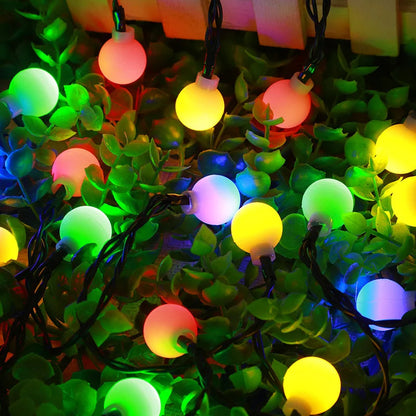 Solar-Powered Outdoor Fairy Lights – Waterproof Garden String Lights