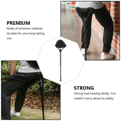 Lightweight Folding Camping Chair – Portable Outdoor Travel Seat