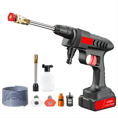 High-Pressure Water Gun for Car Wash – Jet Spray Nozzle Cleaning Gun